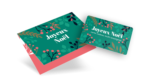 Cartes cadeaux professionnelles : la personnalisation comme signature